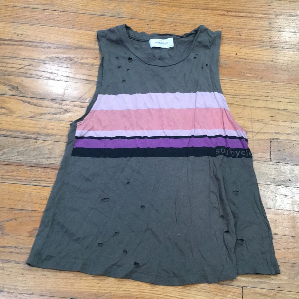 Soulcycle tank top sz S
